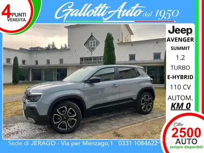 Nuova Jeep Avenger Summit 101 CV (74 kW) 2026 Storm grey SUV
