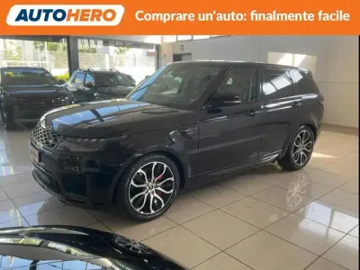 Usata Land Rover Range Rover Sport HSE Dynamic 351 CV (258 kW) 2021 Nero SUV