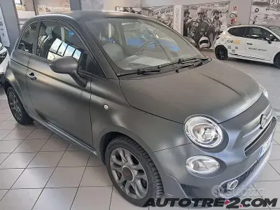 Usata Fiat 500 S 95 CV (69 kW) 2017 Verde Berlina
