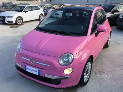 Venduto Fiat 500 rosa barbie edizione. - auto usate in vendita