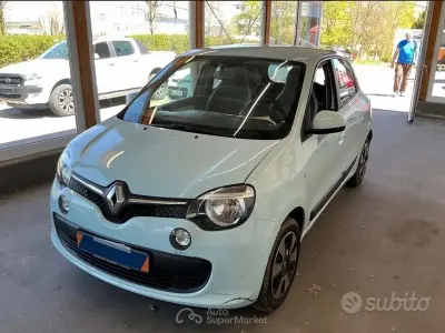 Gebraucht Renault Twingo Intens 69 PS (50 kW) 2015 Blau Kleinwagen