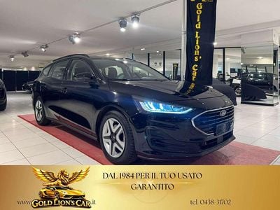 Usata Ford Focus 120 CV (88 kW) 2022 Nero Station wagon