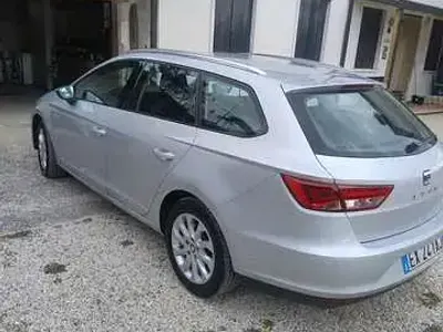 Käytetty Seat Leon ST Style 105 HP (77 kW) 2014 Farmari