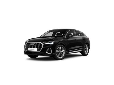Begagnad Audi Q3 Sportback S-Line 245 HK (180 kW) 2022 Svart SUV