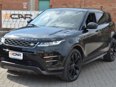 Usata Land Rover Range Rover evoque SE Dynamic 163 CV (119 kW) 2022 Nero SUV
