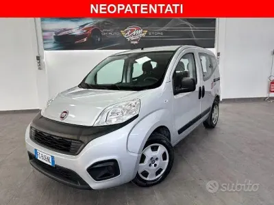Usata Fiat Qubo Lounge 80 CV (58 kW) 2016 Grigio Monovolume