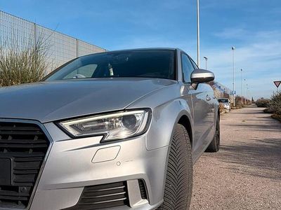 Usata Audi A3 Sport 158 CV (116 kW) 2018 Grigio Berlina