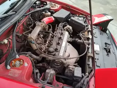 Usata Toyota Celica 105 CV (77 kW) 1992 Rosso Coupé