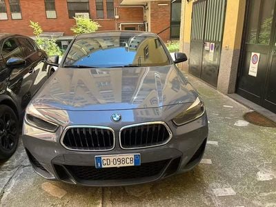 Usata BMW X2 M Sport 136 CV (100 kW) 2020 Grigio SUV