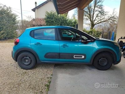Usata Citroën C3 83 CV (61 kW) 2021 Blu Utilitaria