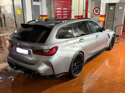 Usata BMW M3 Competition Edition 510 CV (375 kW) 2023 Grigio Station wagon