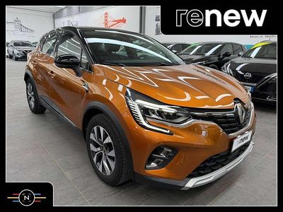Usata Renault Captur Intens 101 CV (74 kW) 2021 Orange atacama/tetto nero SUV