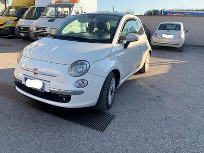 Usata Fiat 500 95 CV (69 kW) 2008 Bianco Utilitaria