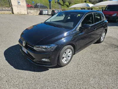 Usata VW Polo Comfortline 95 CV (69 kW) 2019 Nero Utilitaria