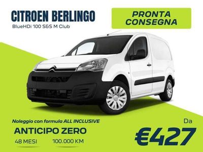 usata Citroën Berlingo Berlingo1.5 bluehdi 100cv M Club 3p.ti - PROMO