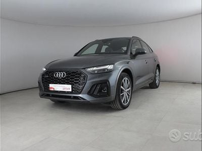 Usata Audi Q5 Sportback S-line plus 286 CV (210 kW) 2021 Grigio SUV