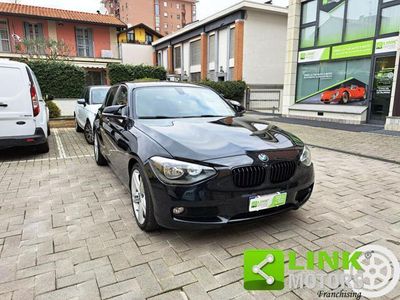 usata BMW 118 Serie 1 d (F20) - 2014 Automatica
