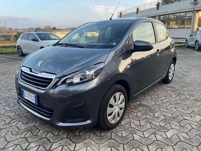 Grigio Usata 2021 Peugeot 108 Style Utilitaria | 9000 € (Buon prezzo)