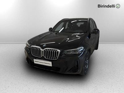 Usata BMW X3 M Sport 150 CV (110 kW) 2023 Black sapphire metallizzato SUV