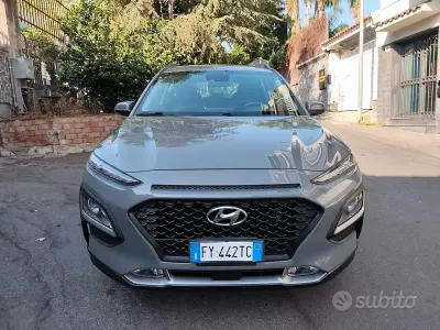 Usata Hyundai Kona 116 CV (85 kW) 2019 Grigio SUV