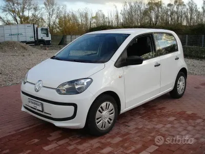 Usata VW up! take up! 68 CV (50 kW) 2013 Bianco Utilitaria