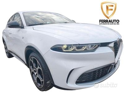 Usata Alfa Romeo Tonale Ti 131 CV (96 kW) 2024 Bianco SUV