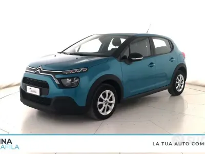 Usata Citroën C3 Feel 83 CV (61 kW) 2022 Blu Utilitaria