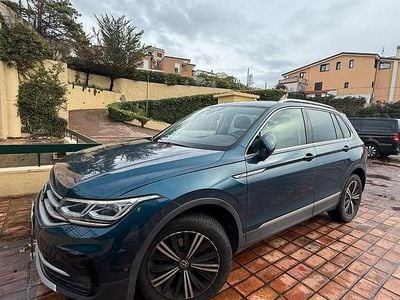 Gebraucht VW Tiguan Elegance 150 PS (110 kW) 2020 Blau SUV