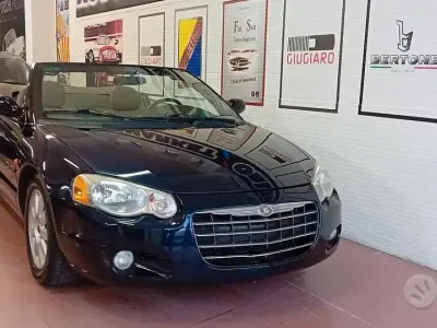 Usata Chrysler Sebring Cabriolet 141 CV (103 kW) 2004 Bluazzurro Cabrio