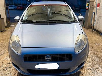 Usata Fiat Grande Punto 2005 Grigio Utilitaria