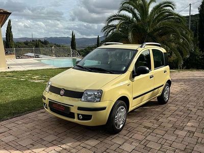 Usata Fiat Panda Active 80 CV (58 kW) 2012 Giallo Furgone