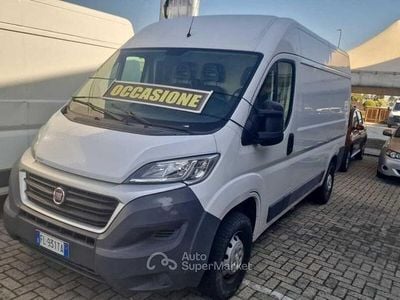 Usata Fiat Ducato 131 CV (96 kW) 2017 Bianco Furgone