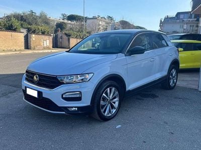 Usata VW T-Roc Style 150 CV (110 kW) 2020 Grigio SUV