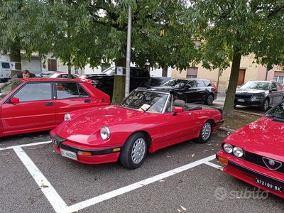 usata Alfa Romeo Spider quadrifoglio verde