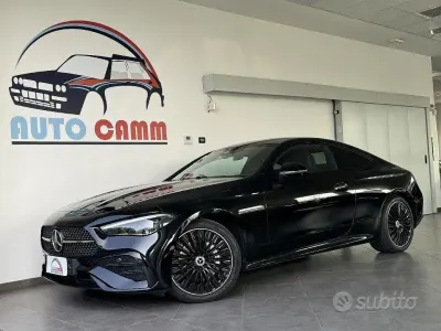 Begagnad Mercedes CLE300 AMG line 258 HK (189 kW) 2024 Svart Sportkupé