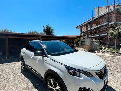 Usata Peugeot 3008 GT-line 131 CV (96 kW) 2018 Bianco SUV