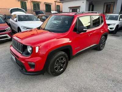 Usata Jeep Renegade Longitude 130 CV (95 kW) 2022 Rosso SUV