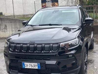 Nero Usata 2022 Jeep Compass SUV | 24.500 € (Buon prezzo)