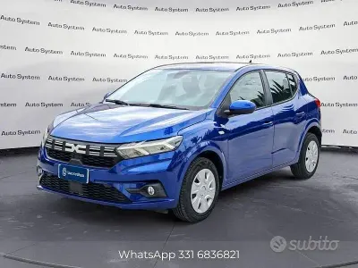 Begagnad Dacia Sandero Essentiel 91 HK (66 kW) 2023 Blå Sedan