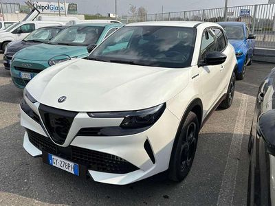 Usata Alfa Romeo Junior Edizione Speciale 136 CV (100 kW) 2025 Bianco SUV