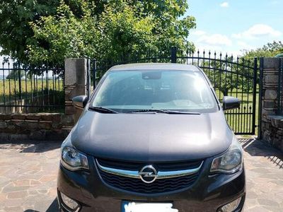 Usata Opel Karl 75 CV (55 kW) 2016 Nero Utilitaria