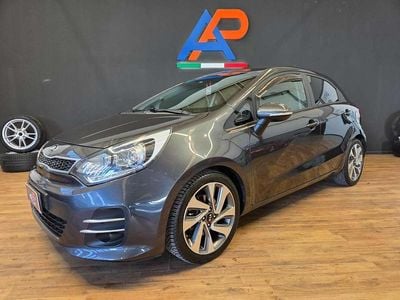 Usata Kia Rio 90 CV (66 kW) 2016 Grigio Utilitaria