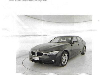 Usata BMW 320 Advantage 2015 Nero Berlina