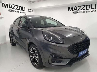 Usata Ford Puma ST-Line 124 CV (91 kW) 2024 Grigio SUV