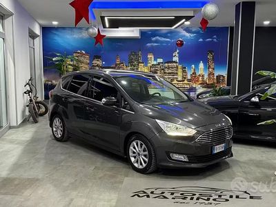 Usata Ford C-MAX Titanium 120 CV (88 kW) 2015 Grigio Monovolume