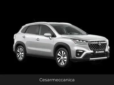 Nuova Suzuki SX4 S-Cross 2026 Argento SUV