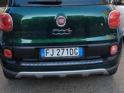 Usata Fiat 500L 85 CV (62 kW) 2015 Verde Monovolume
