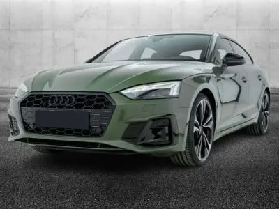 Usata Audi A5 S-Line 204 CV (150 kW) 2023 Verde Coupé