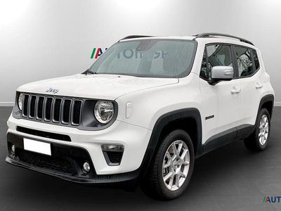 Usata Jeep Renegade Limited 131 CV (96 kW) 2023 Bianco SUV