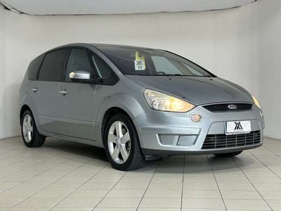 Usata Ford S-MAX Titanium 140 CV (102 kW) 2010 Grigio Monovolume